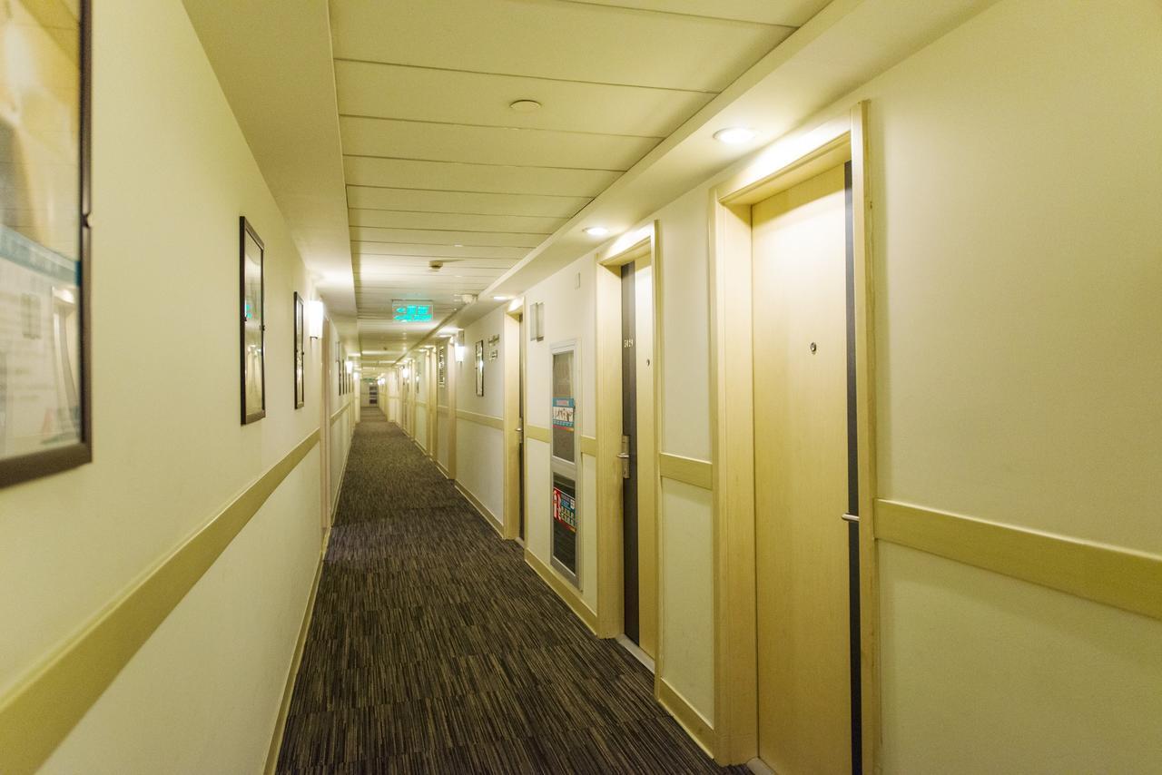 Jinjiang Inn Select Qingdao Henan Road Railway Station Экстерьер фото