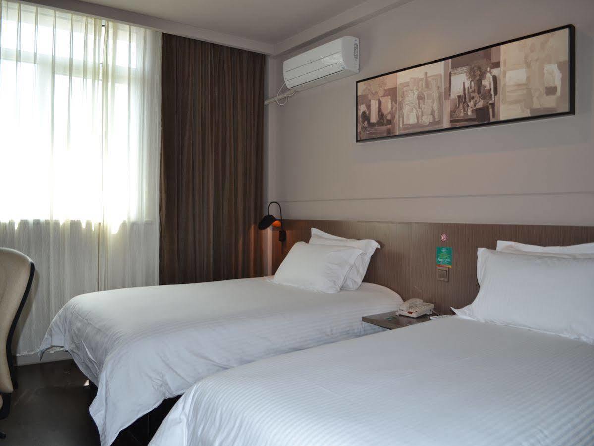 Jinjiang Inn Select Qingdao Henan Road Railway Station Экстерьер фото